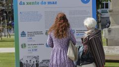 La exposici�n sobre los 40 a�os del Estatuto gallego llega a la Marina