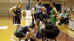 Las im�genes del Cortegada contra el Arxil