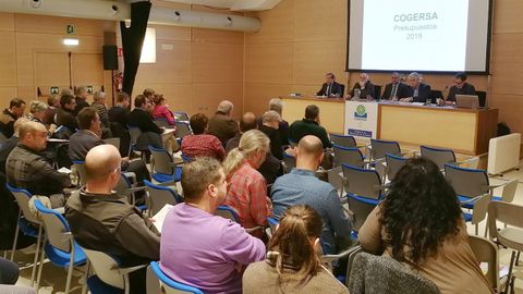 Junta de gobierno de Cogersa en la aprobaci�n de los presupuestos de 2019