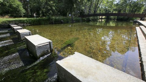 El rea fluvial de Lncara est cerrada al pblico