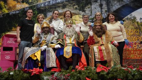 Los Reyes Magos en Val do Dubra