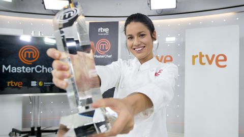 ngela, ganadora de MasterChef el pasado mes de junio