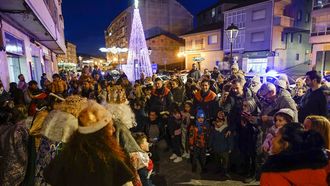 Barbads ya celebr este jueves su cabalgata; en este municipio ourensano es tradicional adelantarla