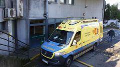 Entre los dos hospitales del Chop pontevedr�s hay ingresados 54 pacientes de covid en planta y 8 cr�ticos en la uci. En toda el �rea sanitaria son 77