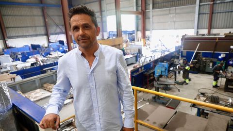 Ral Amado, nieto del fundador de Codesal