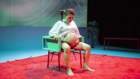 Obra  Oh mammi blue , de Cinema Sticado con Helena Varela 