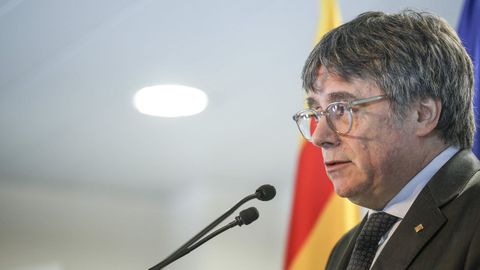 Puigdemont, en una imagen de archivo.