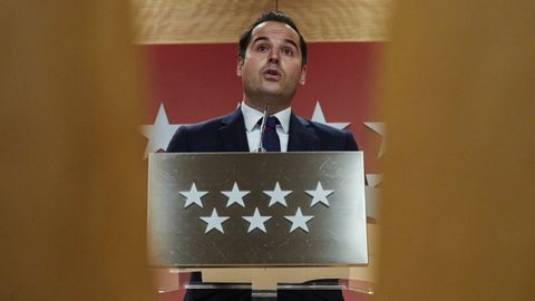 El vicepresidente de la Comunidad de Madrid, Ignacio Aguado