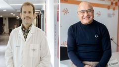 Los jefes de Cardiologa y Oncologa, los doctores Carlos Gonzlez Juanatey y Sergio Vzquez Estvez, moderarn la segunda reunin de cardio-onco-hematologa en el hospital de Lugo.