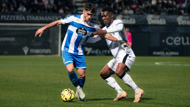 Altimira, durante el duelo de Ceuta