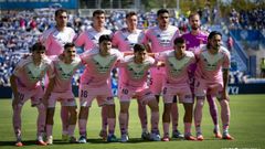 Once del Real Oviedo ante el Sabadell