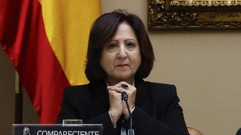 La fiscal Teresa Peramato comparece ante la Comisin de Justicia del Congreso, ltimo paso previo a su nombramiento por parte del Gobierno como fiscal general del Estado. este jueves en el Congreso en Madrid.