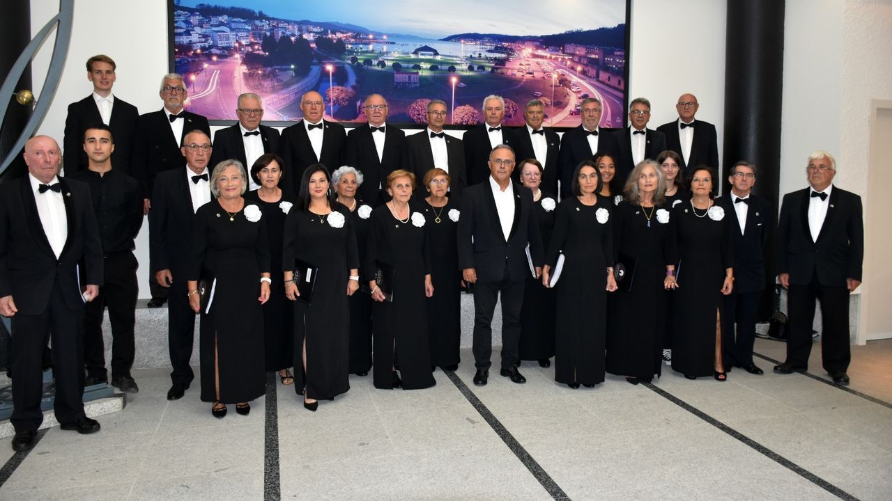 Voces de la Costa da Morte en la catedral de la Almudena