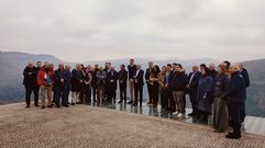 En la reuni�n de ayer en Doade participaron representantes del Gobierno central, la Xunta, las diputaciones y los 26 ayuntmientos de la Ribeira Sacra