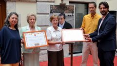 Acto de entrega del t�tulo honor�fico