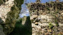 
Puerta falsa de la muralla por la que huy� el conde Pedro Alvar de los irmandi�os