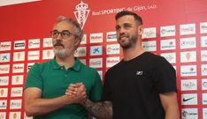 Miguel Torrecilla y �lvaro V�zquez.Miguel Torrecilla y �lvaro V�zquez