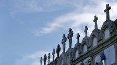 Cementerio de Berdoias, en imagen de archivo