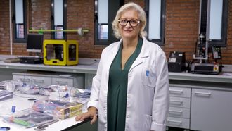 La directora del Laboratorio de Consumo de Galicia, Natalia Crespo