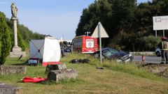 Accidente mortal en Gu�samo