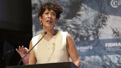La ministra de Inclusin, Seguridad Social y Migraciones, Elma Saiz.