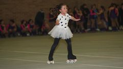 Tarde abarrotada de patinaje en Agualada