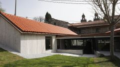 Nueve albergue de peregrinos de Oseira