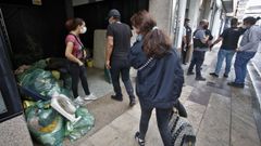 La semana pasada se desalojaron dos viviendas en Y��ez Rebolo