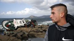 Testimonio de Juan Perol, que ayud� a rescatar a cuatro n�ufragos del Divina del Mar