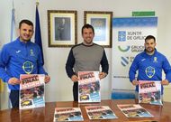En Vila de Cruces se presentaron ayer los detalles de la competici�n.