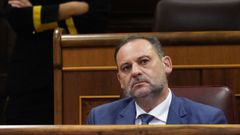 Jos Luis balos, en un pleno del Congreso en septiembre.