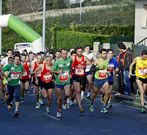 Cerca de 400 atletas se dieron cita el domingo en San Blas.