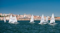 Prueba de vela en Ferrol