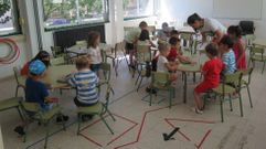 Aula l�dica larachesa, en una imagen de archivo