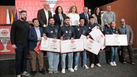 Estudiantes de FP de hosteler�a, este mi�rcoles en un programa espec�fico dedicado a la cerveza en el CIFP Paseo das Pontes
