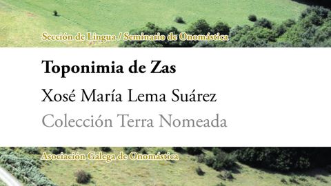 Portada do novo libro