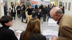 La semana pasada se celebr� la asamblea para designar a los candidatos que se postulaban para formar parte de la candidatura de Paco Rodr�guez a la alcald�a de Ourense.