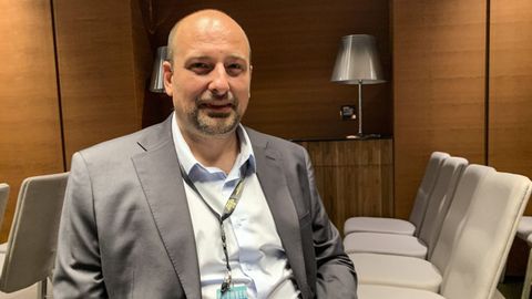 Daniel H. Torrado, en una foto del archivo