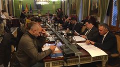 Pleno del Ayuntamiento de Oviedo