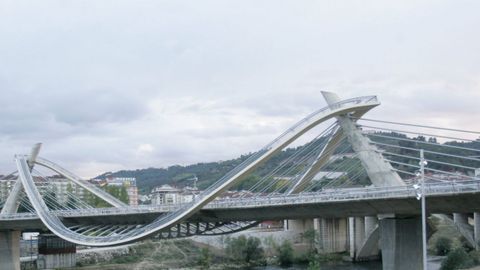 Puente del Milenio, Ourense