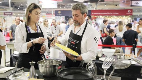 Isabel Gesto y Ramn Rodrguez, del restaurante O Cabo de A Corua, campeones de Espaa