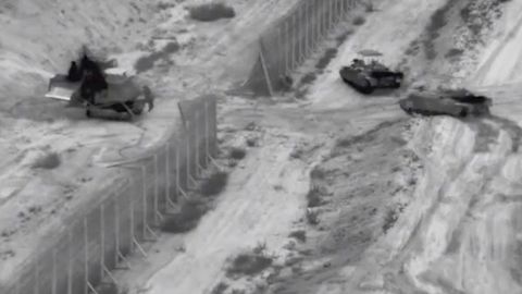 Incursi�n selectiva� de Israel con tanques en Gaza
