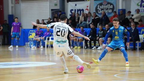 David Pazos se lesion� en Pe��scola y ser� baja en el Olivo Arena.