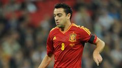 Imagen del futbolista en su �poca como internacional absoluto