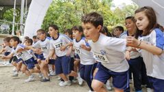 Zancadas solidarias en la Alameda