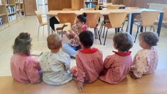 El Punto de Atenci�n<span lang= gl > �</span> Infancia de Ma��n trabaja en grupos reducidos