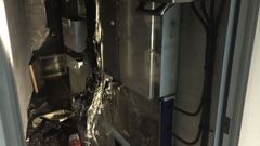 El incidente, en im�genes