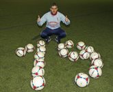 A sus 37 a�os Jorge est� feliz en un equipo cerca de casa y con el rol de jugador franquicia. 