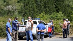 La frondosidad y la orograf�a dificultan la b�squeda del hombre desaparecido en Baleira