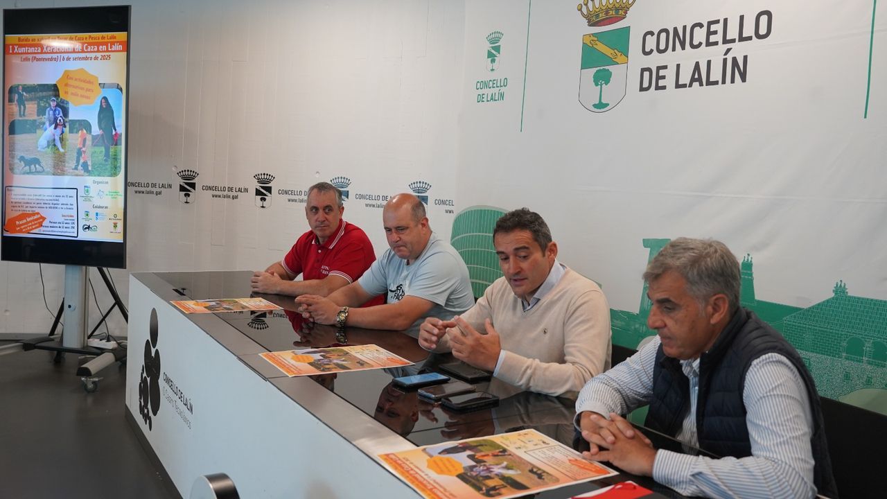 Lalín acoge una jornada para transmitir el valor de la caza